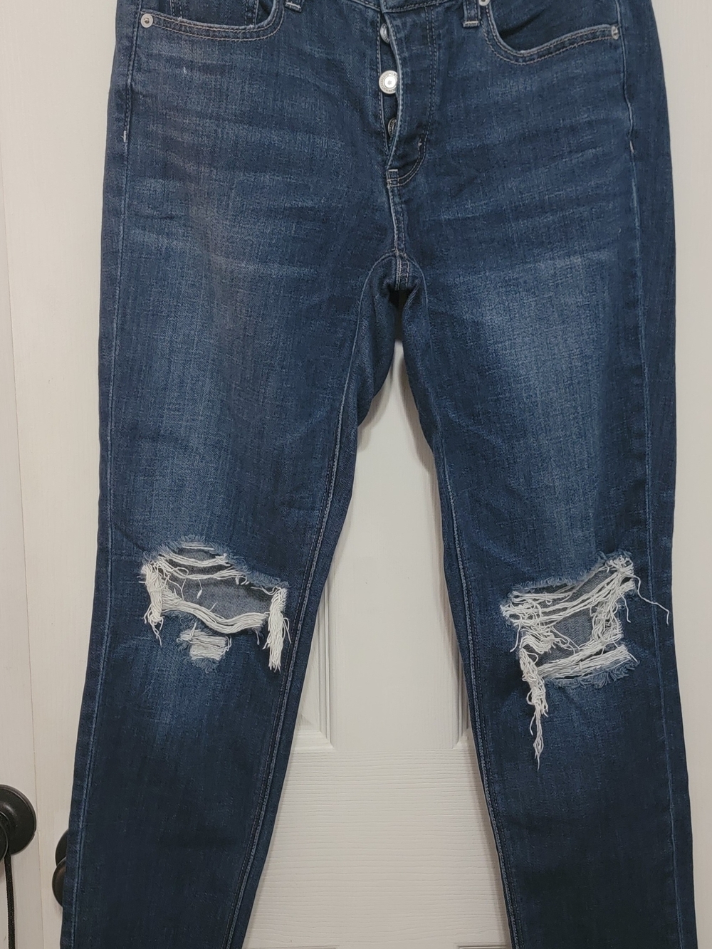 American Eagle Outfitters Dark Blue Denim Jeans